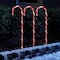 Celebrations Celebrations Candy Cane 27 in. Pathway Decor 21258-71 - alternate 2
